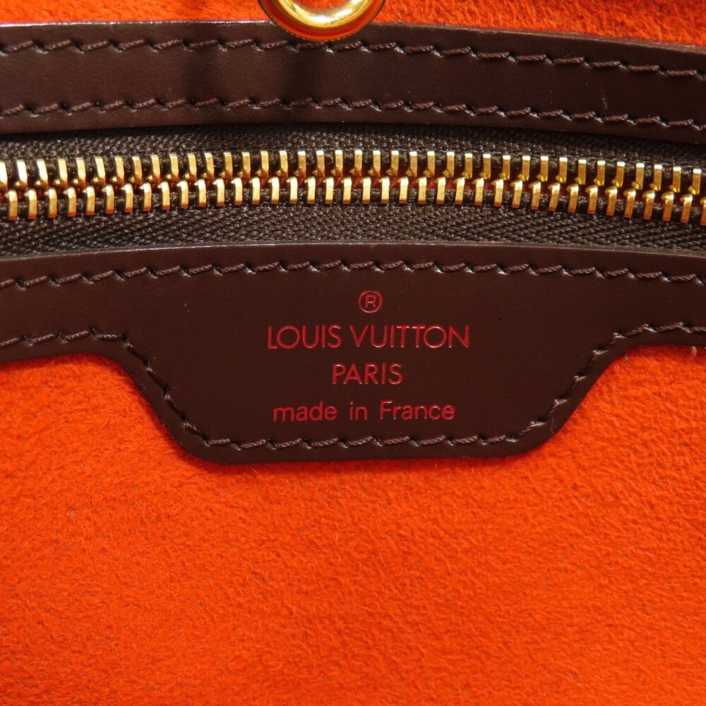 Louis Vuitton Manosque Handbag Damier Canvas - Picture 6 of 11
